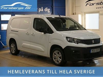 begagnad Peugeot Partner Utökad Last 1.5 BlueHDi Euro 6 Dieselvärmare