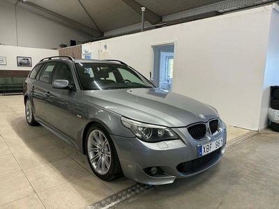 Begagnad BMW 525 M Sport 218 HK (160 kW) 2005 Ljusgrå Kombi