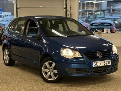 Blå Begagnad 2008 VW Polo Comfortline | 29 990 kr (Marknadspris)