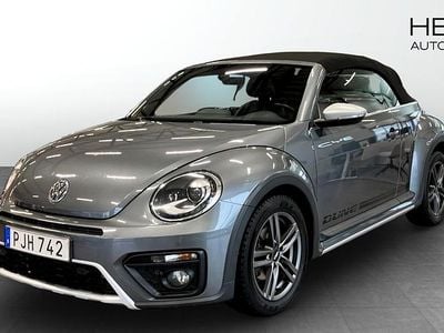 Grå Begagnad 2017 VW Beetle Dune Cab | 229 900 kr (Lite dyr)