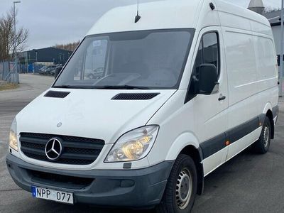 begagnad Mercedes Sprinter 316 NGT Skåpbil Euro 4 L2H2