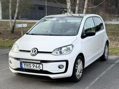 begagnad VW up! 5-dörrar 1.0 MPI BMT Driver assist Euro 6