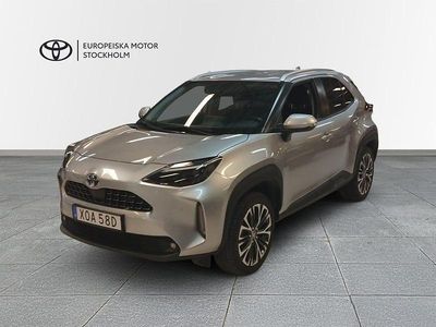 Silver Begagnad 2022 Toyota Yaris Hybrid Edition | 289 900 kr (Marknadspris)