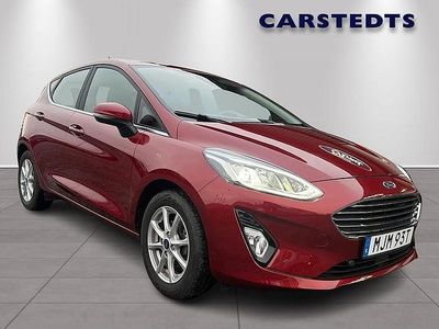 Röd Begagnad 2020 Ford Fiesta Titanium Halvkombi | 159 000 kr (Lite dyr)