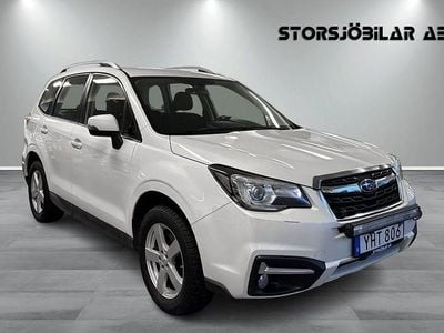 Begagnad Subaru Forester 147 HK (108 kW) 2016 Vit SUV