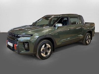 Ny Ssangyong (KGM) Musso 127 kW (174 HK) 2026 Amazonia green Pickup