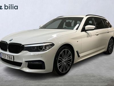 begagnad BMW 520 d xDrive Touring / M-Sport / Winter / Drag / HIFI