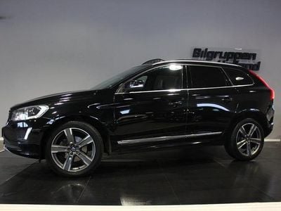 Begagnad Volvo XC60 Standard 190 HK (139 kW) 2016 Svart SUV