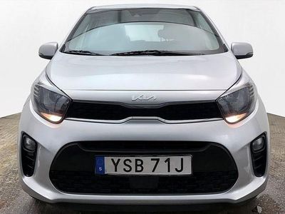 Begagnad Kia Picanto Advance 67 HK (49 kW) 2022 Grå Halvkombi