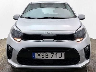 Grå Begagnad 2022 Kia Picanto Advance Halvkombi | 119 900 kr (Marknadspris)