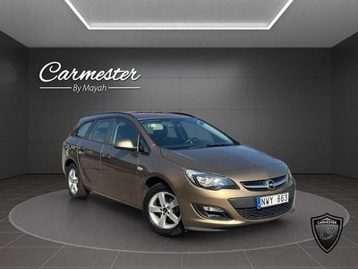 Begagnad Opel Astra Enjoy 116 HK (85 kW) 2013 Brun Kombi