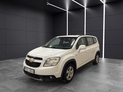 Begagnad Chevrolet Orlando 141 HK (103 kW) 2011 Vit Minibuss