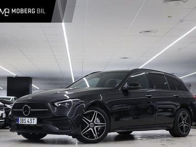 Grå Begagnad 2023 Mercedes C300 AMG Kombi | 439 900 kr