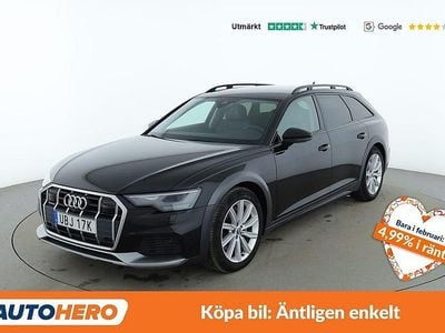 Begagnad Audi A6 Allroad 231 HK (169 kW) 2019 Svart Kombi
