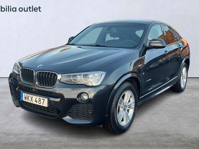 begagnad BMW X4 xDrive20d Steptronic M Sport Navi 360° Kamera