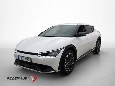 Begagnad Kia EV6 Plus 167 kW (228 HK) 2023 Vit SUV