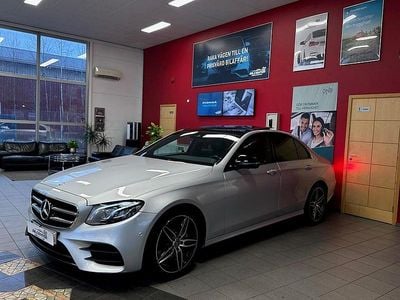 Begagnad Mercedes E220 AMG 194 HK (142 kW) 2016 Silver Sedan