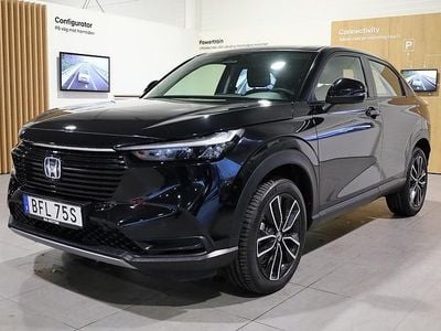 Svart Begagnad 2024 Honda HR-V Elegance SUV | 289 800 kr (Marknadspris)