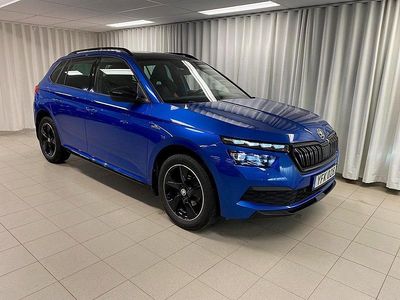 Blå Begagnad 2021 Skoda Kamiq Monte Carlo SUV | 209 000 kr (Bra pris)