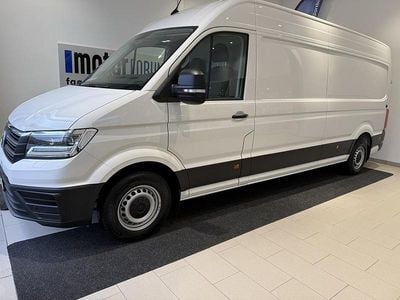 Vit Begagnad 2017 VW Crafter Van | 299 000 kr (Marknadspris)
