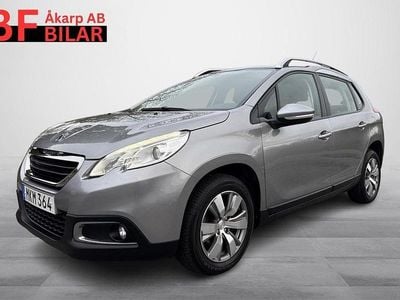 Grå Begagnad 2014 Peugeot 2008 SUV | 79 500 kr (Lite dyr)