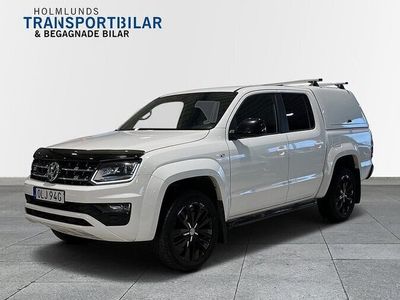 begagnad VW Amarok Dual Cab 3.1t V6 TDI 4M Highline 2020, Pickup