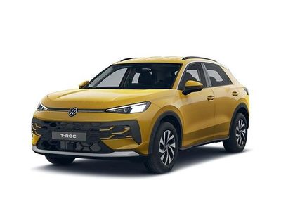 Ny VW T-Roc 150 HK (110 kW) 2026 Gul SUV