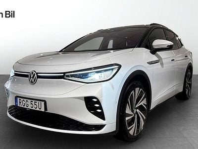 Vit Begagnad 2022 VW ID.4 GTX SUV | 349 900 kr (Bra pris)