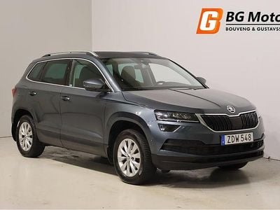 Grå Begagnad 2018 Skoda Karoq Business Line SUV | 234 900 kr (Marknadspris)