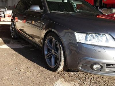 begagnad Audi A6 Avant 3.0 TDI quattro TipTronic Proline, S-Line Euro