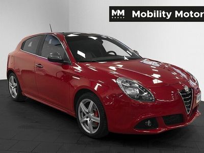 begagnad Alfa Romeo Giulietta 2.0 JTDM Pano Navi PDC