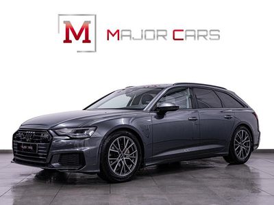 Grå Begagnad 2019 Audi A6 S-Line Kombi | 309 900 kr (Dyr)