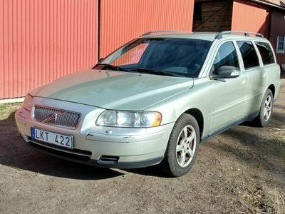 begagnad Volvo V70 2.4 CNG Kinetic