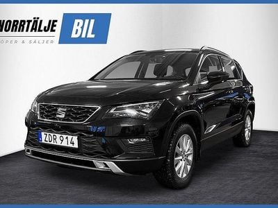 Begagnad Seat Ateca Style 116 HK (85 kW) 2018 Svart SUV