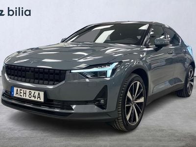 Begagnad Polestar 2 Long Range Dual motor 309 kW (421 HK) 2020 Grå Halvkombi