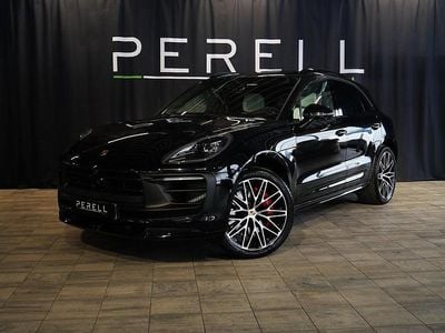 Begagnad Porsche Macan GTS 441 HK (324 kW) 2023 Svart metallic SUV