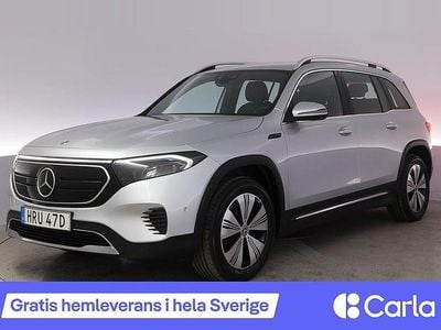 Silver Begagnad 2022 Mercedes EQB300 Progressive SUV | 329 990 kr (Marknadspris)