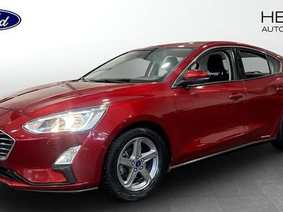 Begagnad Ford Focus 125 HK (91 kW) 2018 Röd Halvkombi