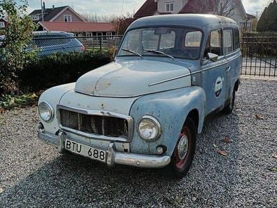 Begagnad 1965 Volvo Duett Kombi | 45 000 kr