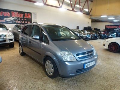 begagnad Opel Meriva 1.6 Ny Besiktigad & Ny Servad 109hk