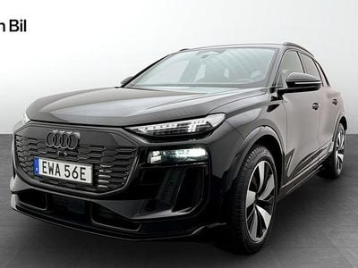 Begagnad Audi Q6 e-tron Comfort 285 kW (388 HK) 2024 Svart SUV
