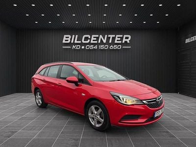 Röd Begagnad 2016 Opel Astra Enjoy Kombi | 109 900 kr (Lite dyr)