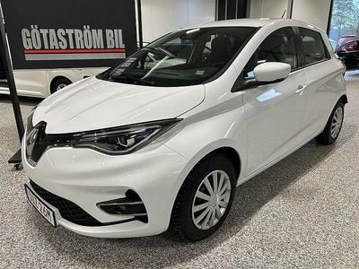 Vit Begagnad 2020 Renault Zoe Halvkombi | 159 000 kr (Marknadspris)