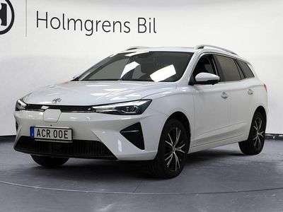 Begagnad MG MG5 EV Long Range 114 kW (156 HK) 2022 Vit Kombi