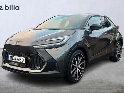 Grå Begagnad 2024 Toyota C-HR Edition SUV | 439 900 kr (Dyr)