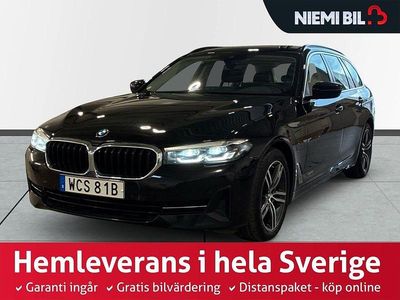 Begagnad BMW 530 292 HK (214 kW) 2021 Svart Kombi