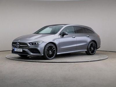 Mercedes CLA250e Shooting Brake