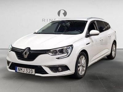 Vit Begagnad 2019 Renault Mégane GT Line GT-Line Kombi | 119 900 kr (Marknadspris)
