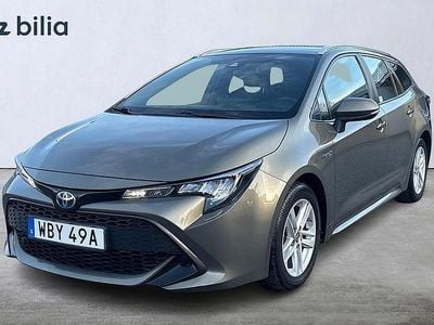 Begagnad Toyota Corolla 98 HK (72 kW) 2019 Grön Kombi
