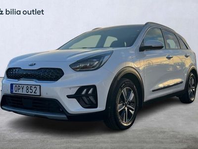 begagnad Kia Niro P-HEV DCT EX Navi B-Kamera CarPlay 141hk